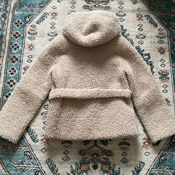 Real Shearling Coat - Picture 9 of 13
